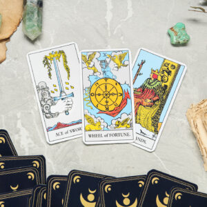 Three-Card Instant Reading - Rider Waite